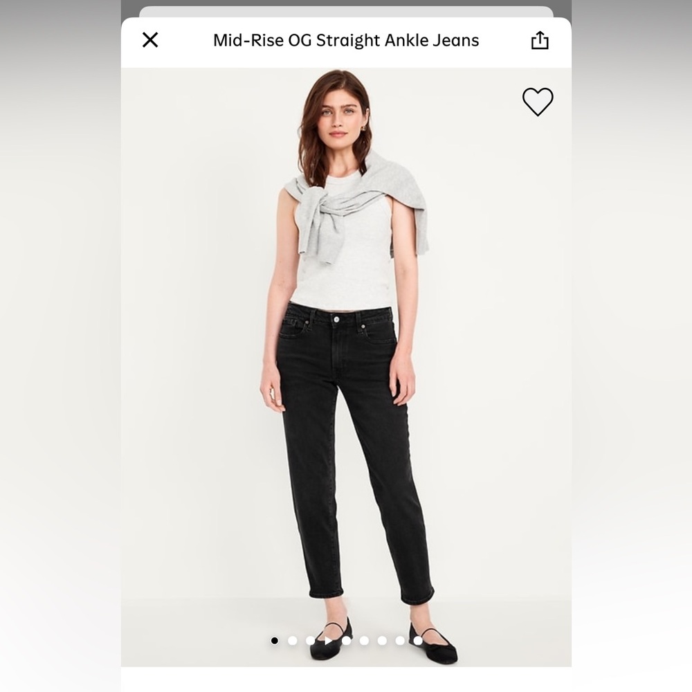 Old Navy Black Jeans